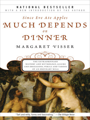 Since Eve Ate Apples Much Depends on Dinner - ebook